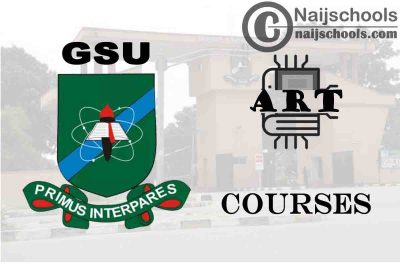 GSU Courses for Art Students to Study; Full List