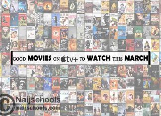 Watch Good Apple TV Plus March Movies this 2024; 15 Options