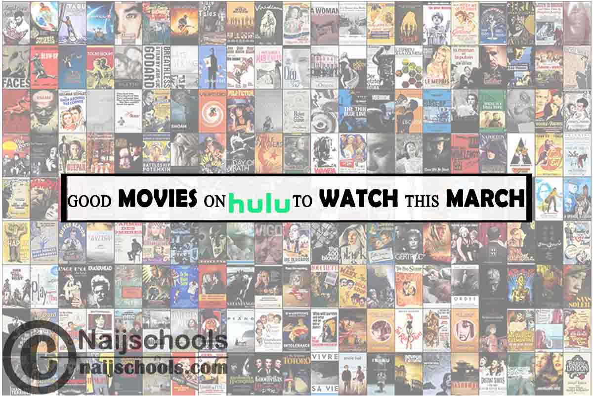 Watch Good Hulu March Movies this 2024; 15 Options