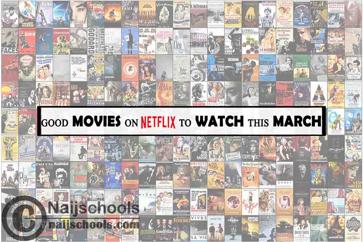 Watch Good Netflix March Movies this 2024; 16 Options
