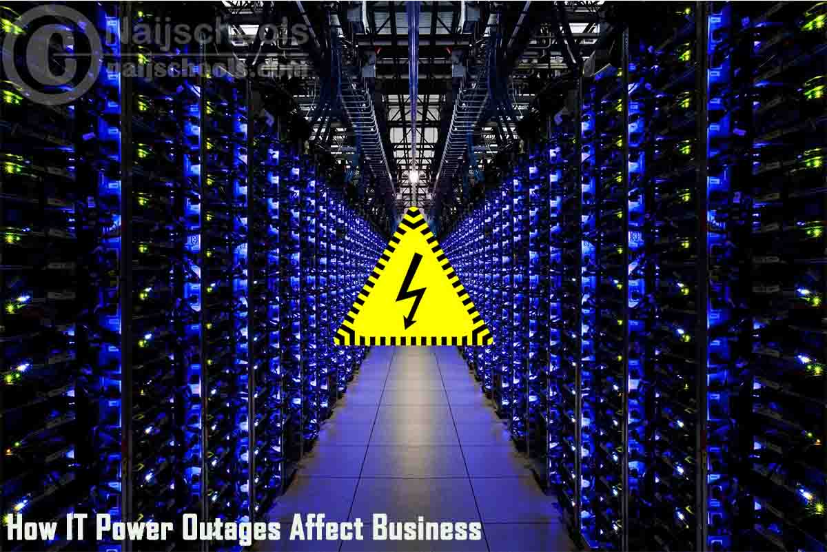 How IT Power Outages Can Affect Your Business This Year