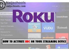 How to Activate NBC on Your Roku Streaming Device