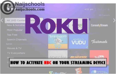 How to Activate NBC on Your Roku Streaming Device