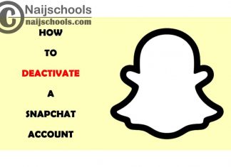 How to Deactivate & Delete Your Snapchat Account