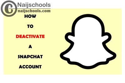 How to Deactivate & Delete Your Snapchat Account