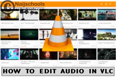 How to Edit Audio in VLC Media Player App/Software