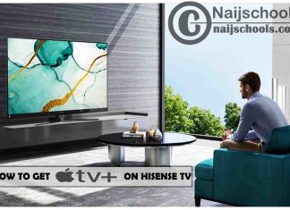 How to Get Apple TV Plus on Your Hisense Smart TV