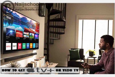 How to Get Apple TV Plus on Your Vizio Smart TV