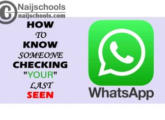 How to Know if Someone is Checking Your Last Seen on WhatsApp