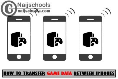 How to Transfer Your Game Data Files Between iPhones