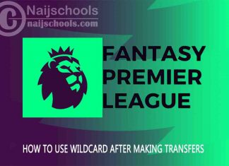How to Use Wildcard Chip After Making Transfers in FPL