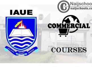 IAUE Courses for Commercial Students to Study