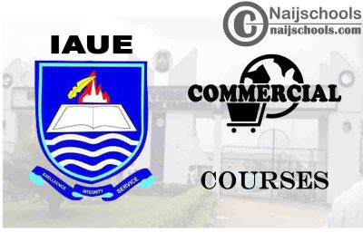 IAUE Courses for Commercial Students to Study