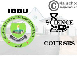 IBBU Courses for Science Students to Study; Full List