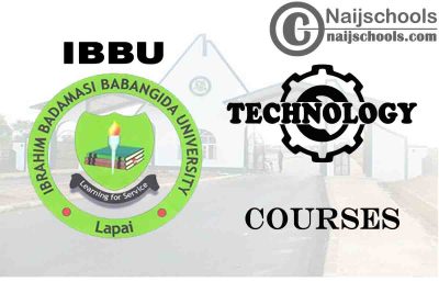 IBBU Courses for Technology & Engine Students