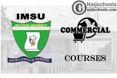 IMSU Courses for Commercial Students to Study