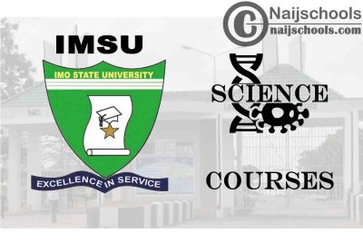 IMSU Courses for Science Students to Study; Full List