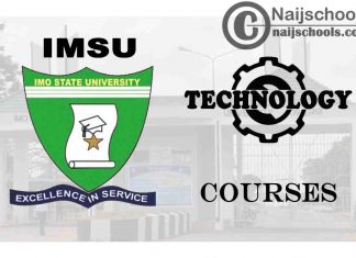 IMSU Courses for Technology & Engineering Students