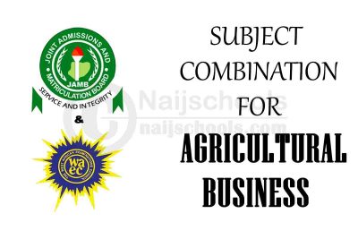 Subject Combination for Agricultural Business