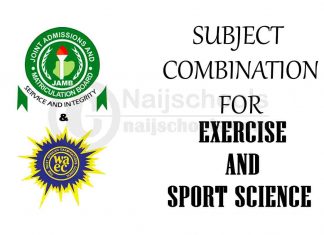 Subject Combination for Exercise and Sport Science