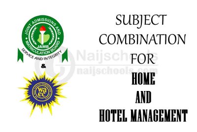 Subject Combination for Home and Hotel Management