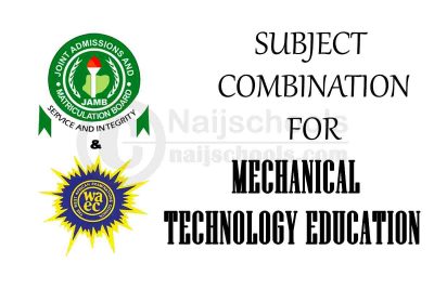 Subject Combination for Mechanical Technology Education