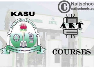 KASU Courses for Art Students to Study; Full List