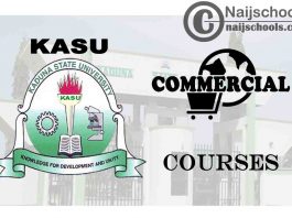 KASU Courses for Commercial Students to Study