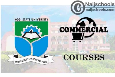 KSU Courses for Commercial Students to Study