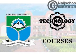 KSU Courses for Technology & Engineering Students