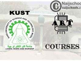 KUST Courses for Art Students to Study; Full List