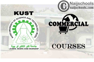 KUST Courses for Commercial Students to Study