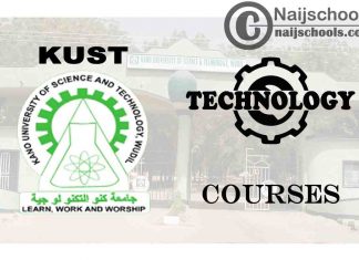 KUST Courses for Technology & Engineering Students