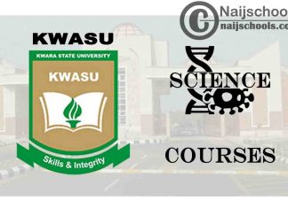KWASU Courses for Science Students to Study