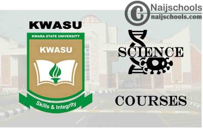 KWASU Courses for Science Students to Study