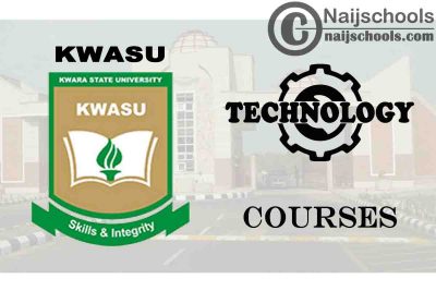 KWASU Courses for Technology & Engineering Students
