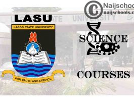 LASU Courses for Science Students to Study; Full List