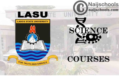 LASU Courses for Science Students to Study; Full List