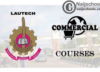 LAUTECH Courses for Commercial Students to Study