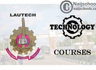 LAUTECH Courses for Technology & Engine Students