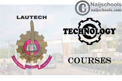 LAUTECH Courses for Technology & Engine Students 