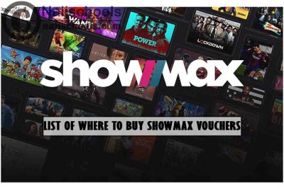 Complete List of Where to Buy Showmax Vouchers