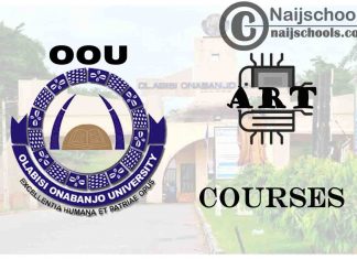 OOU Courses for Art Students to Study; Full List