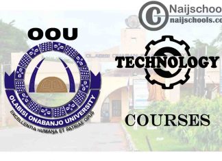 OOU Courses for Technology & Engineering Students