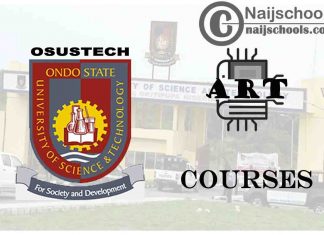 OSUSTECH Courses for Art Students to Study; Full List