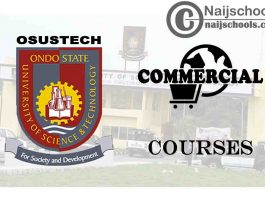 OSUSTECH Courses for Commercial Students to Study