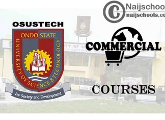 OSUSTECH Courses for Commercial Students to Study