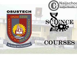 OSUSTECH Courses for Science Students to Study
