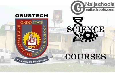 OSUSTECH Courses for Science Students to Study