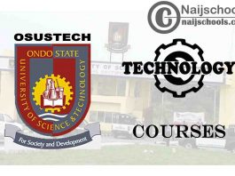 OSUSTECH Courses for Technology & Engine Students